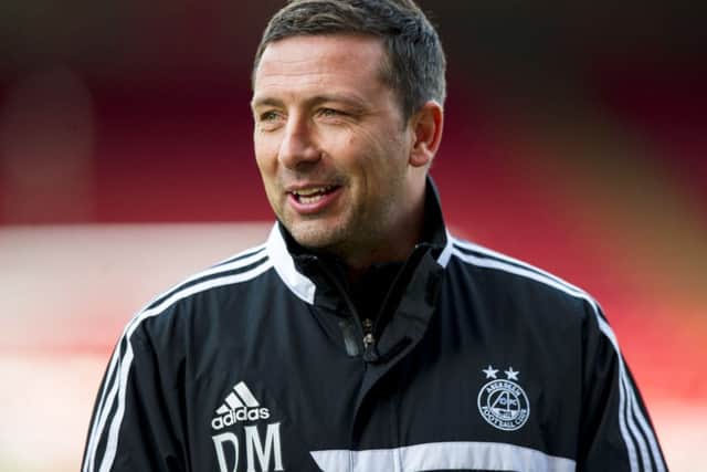 Aberdeen manager Derek McInnes is surprised by PFA snub for his players. Picture: SNS