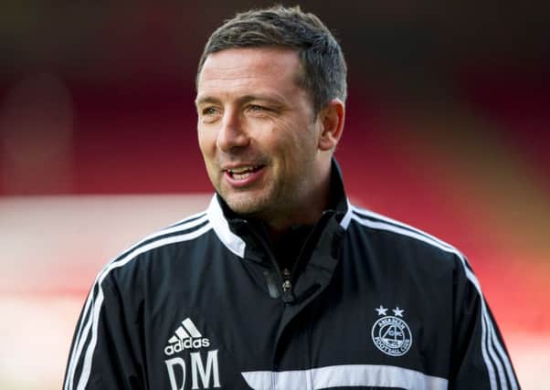 Aberdeen manager Derek McInnes is surprised by PFA snub for his players. Picture: SNS