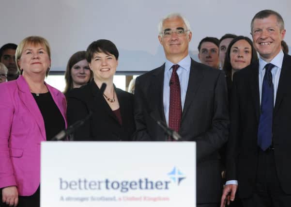Everything looked much more positive at the launch of Better Together in June last year. Picture: Neil Hanna