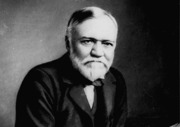 Fife born Steel magnate Andrew Carnegie made his fortune in America before returning home to Scotland. Picture: AP