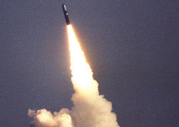 Trident will be less vital than test range says Alex Salmond. Picture: PA