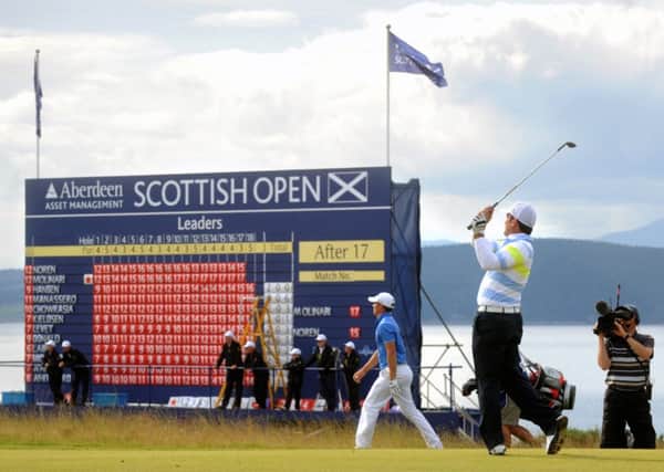 Castle Stuart Golf Links has hosted the last three Scottish Open tournaments. Picture: Jane Barlow