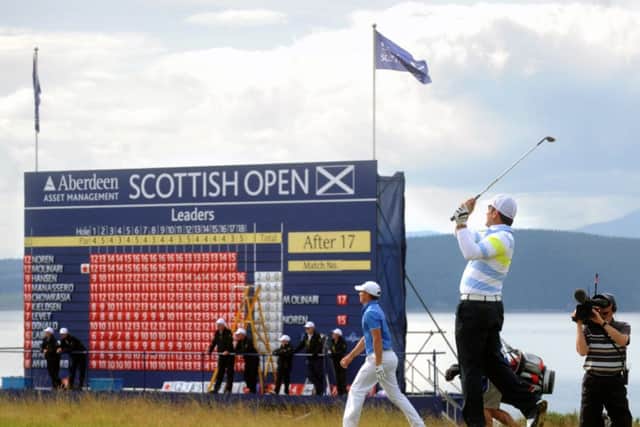 Castle Stuart Golf Links has hosted the last three Scottish Open tournaments. Picture: Jane Barlow