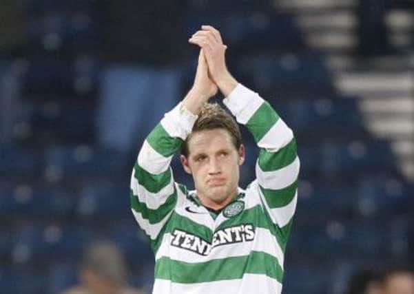 Kris Commons is happy with Celtic success but is frustrated they could not do more this season. Picture: TSPL