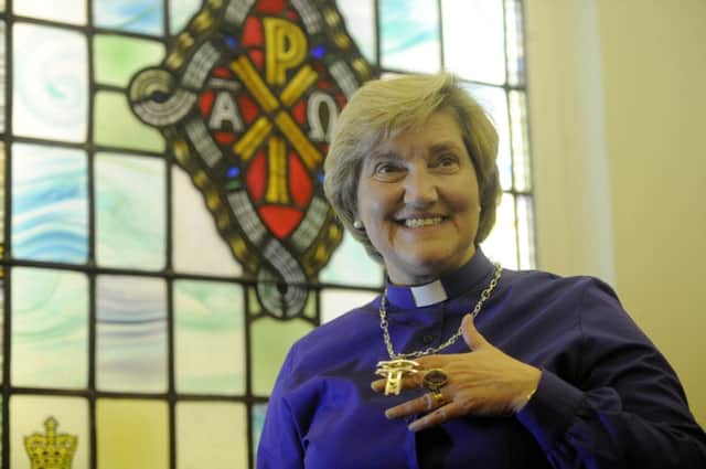 The Rt Rev Lornda Hood is the first Kirk moderator to issue an Easter message on social media. Picture: Greg Macvean
