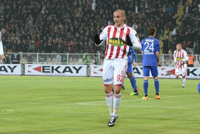 Aatif Chahechouhe is a target for Celtic. Picture: Complimentary