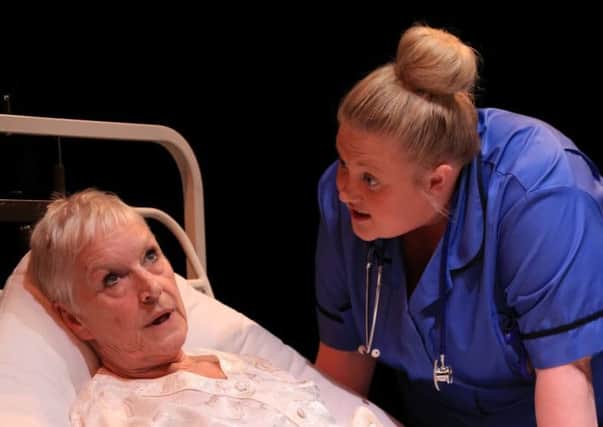 Ann Louise Ross is splendid as Catherine Miller, a woman being forced by illness to let go of life long before she is ready. Picture: Contributed