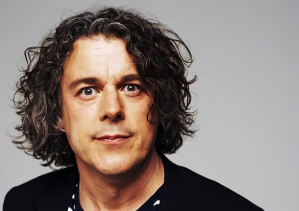 Alan Davies: 'more deeply personal and wryly funny stuff from a comedian hitting his prime'. Picture: Contributed