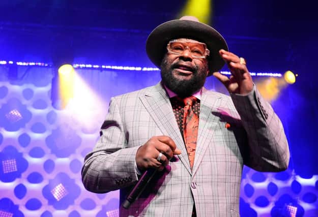 George Clinton played the benevolent ringmaster presiding over the party. Picture: Getty