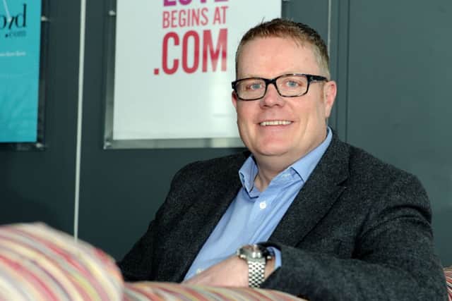 Phil Gripton is steering Cupid on a new course, targeting the more mature user. Picture: Lisa Ferguson