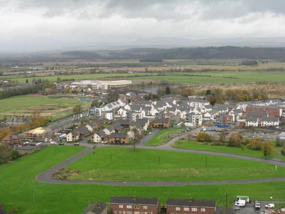 Raploch, as seen from Stirling Castle. Picture: geograph.co.uk