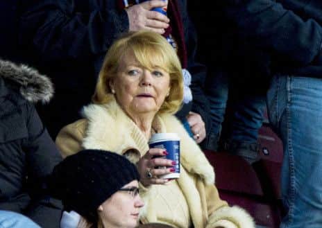 Hearts Executive Chairwoman Designate Ann Budge has been urged to back Gary Locke. Picture: SNS