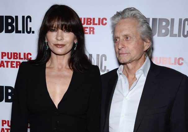 The rich and famous, such as Catherine Zeta Jones and Michael Douglas, use prenups as a matter of course. Picture: Getty