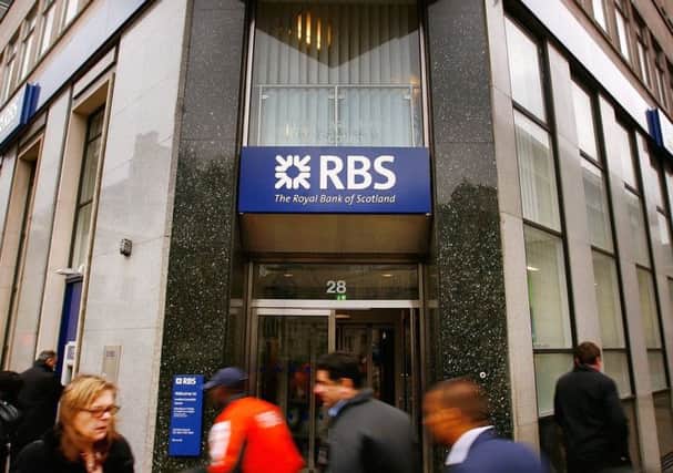 RBS: Among 13 banks contacted. Picture: Getty