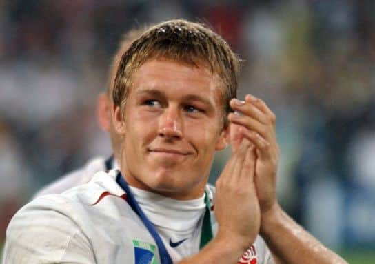 Fond farewell: England's Jonny Wilkinson. Picture: AP