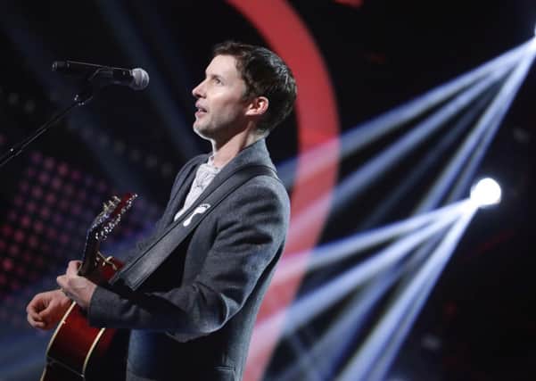 British singer-songwriter James Blunt. Picture: Getty Images