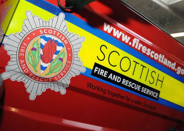 Scottish Fire and Rescue Service are asking members of the public to avoid the Milton of Leys area at this time. Picture: Contributed