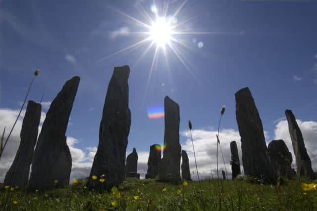 Stornoway conference will be boost for Lewis, Alex Salmond has said. Picture: Toby Williams