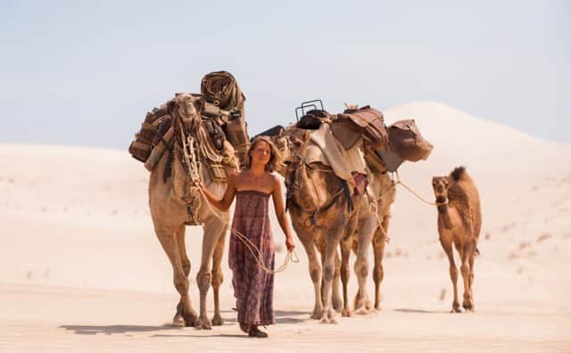 Tracks - In 1977, Robyn Davidson travels from Alice Springs to the Indian Ocean