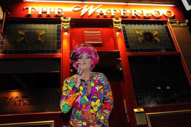 The Waterloo Bar in Glasgow. Picture: Robert Perry