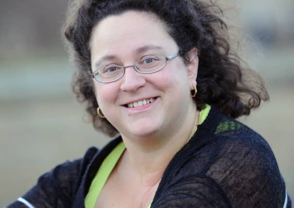 Author Sophie Hannah. Picture: Ian Rutherford