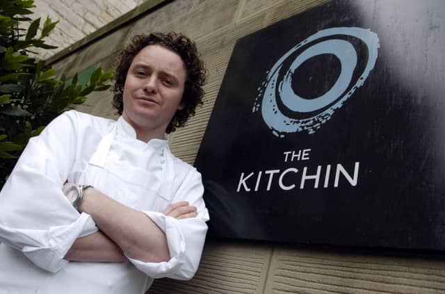 Tom Kitchin. Picture: TSPL