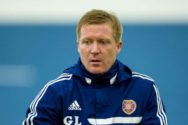 Gary Locke: Eager for Hearts to prove they would have secured Premiership status without 15pt deduction. Picture: SNS