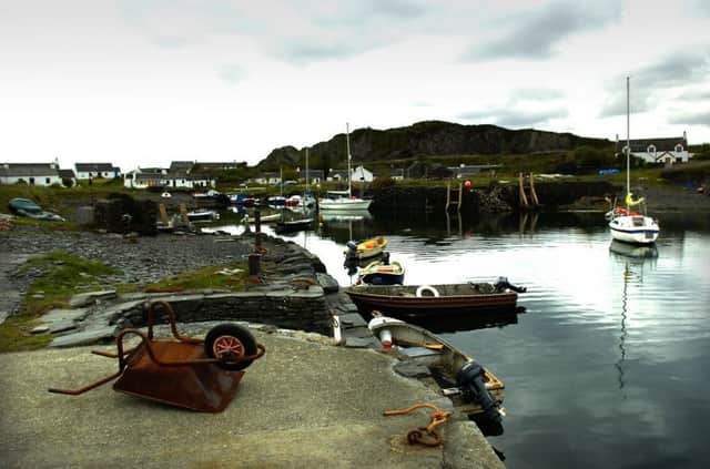 Easdales 65 residents fear Historic Scotland could constrain building, ferry operations and tourism. Picture: David Moir