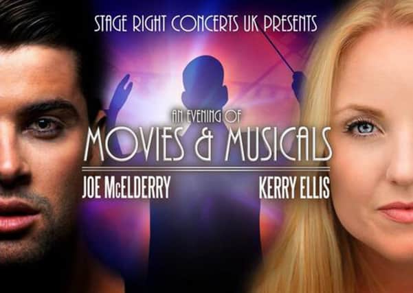 Joe McElderry and Kerry Ellis are two of the stars