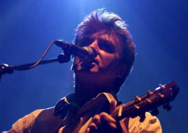 Neil Finn makes a welcome appearance in Glasgow this week. Picture: Rob McDougall