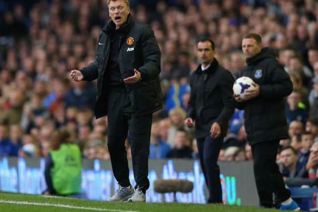 David Moyes: Spent 11 years at Everton. Picture: Getty