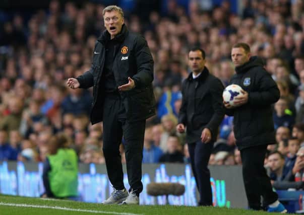 David Moyes: Spent 11 years at Everton. Picture: Getty