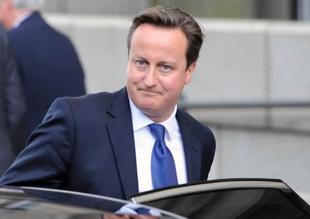 41 per cent of Scots say they would vote Yes should David Cameron look like winning. Picture: Ian Rutherford