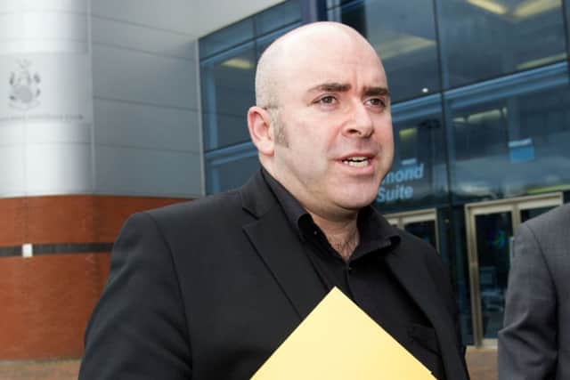 Mike Mulraney, chairman of Alloa Athletic, wants change. Picture: SNS