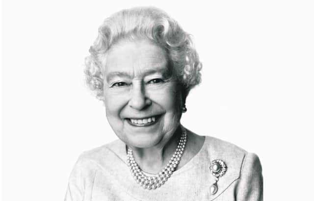 This photo of the Queen is part of the GREAT Britain campaign
