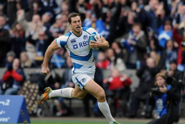 Tim Visser: Frank admission. Picture: Ian Rutherford