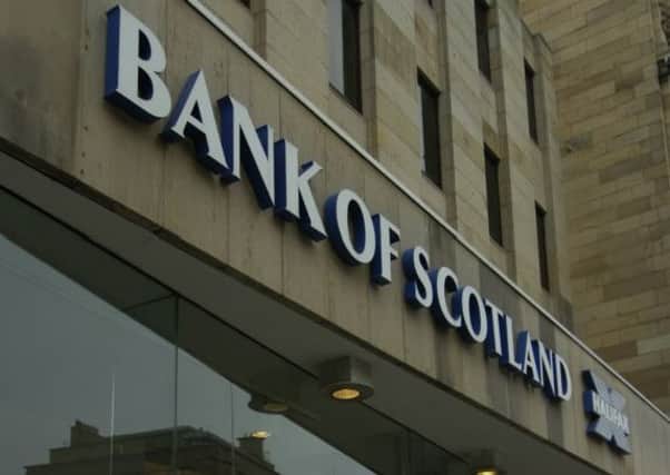 The Bank of Scotland report shows continued growth Picture: TSPL