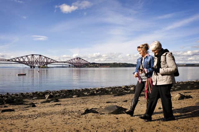 The John Muir Way at South Queensferry