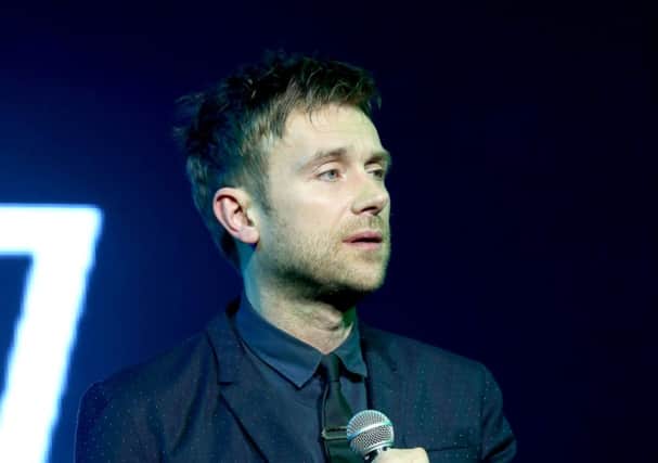 Damon Albarn performs onstage during the Lincoln Music Event Interlude. Picture: Getty