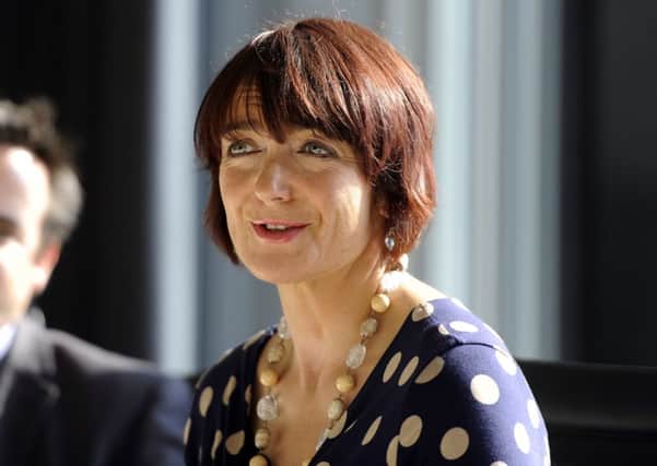 Scottish minister Angela Constance has become a full Scottish Cabinet member. Picture: TSPL