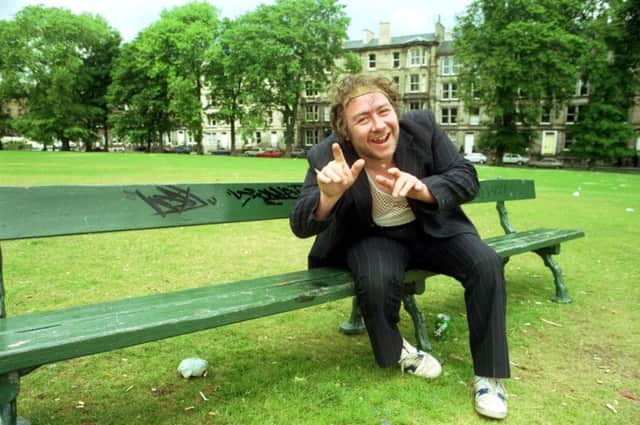 A Scottish broadcaster would lead to more programmes like Rab C Nesbitt, Alex Johnstone fears. Picture: Alan Ledgerwood