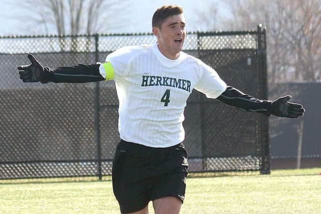 Peter McAvoy pictured playing for Herkimer Generals. Picture: Contributed