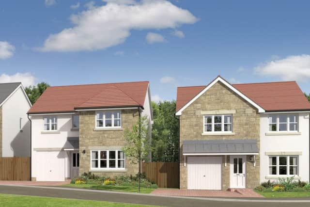 Stewart Milne is focusing on Edinburgh and the surrounding region