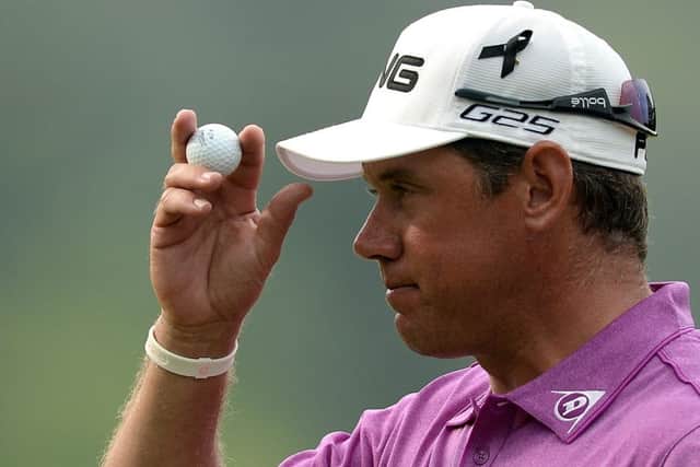 Lee Westwood is expected to make his ninth Ryder Cup appearance at Gleneagles in September. Picture: Getty
