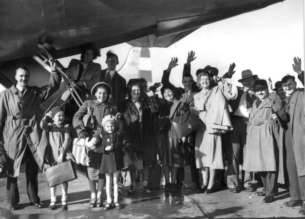 Records of those who emigrated are a source of family links. Picture: Getty