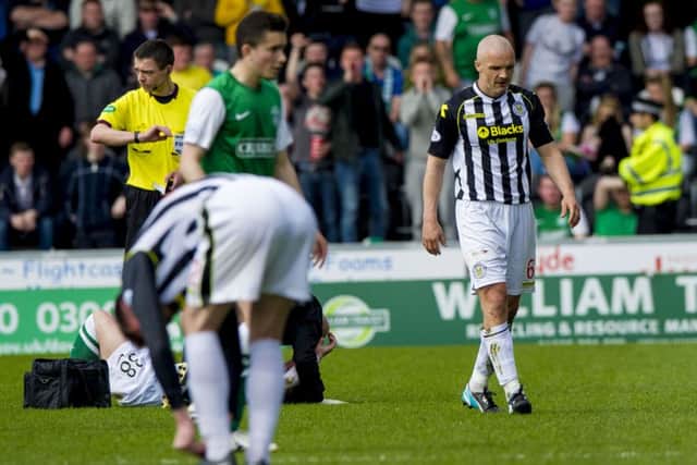 Jim Goodwin is free to face Thistle. Picture: SNS