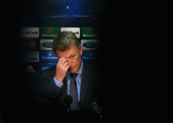 After an 11th league defeat amid boos from the Goodison crowd, David Moyes endured an agonising day. Picture: Getty
