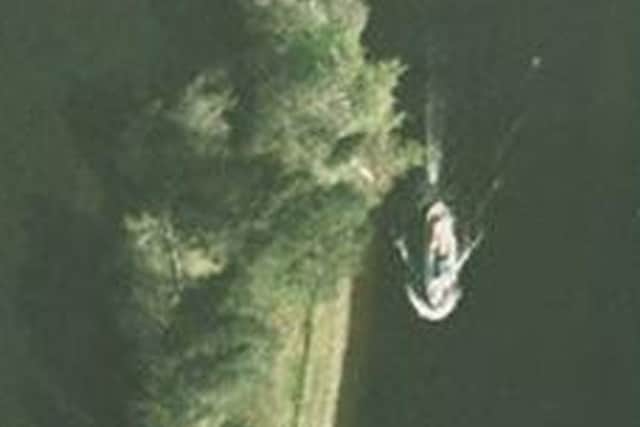 Is this the boat? Picture: Google Maps