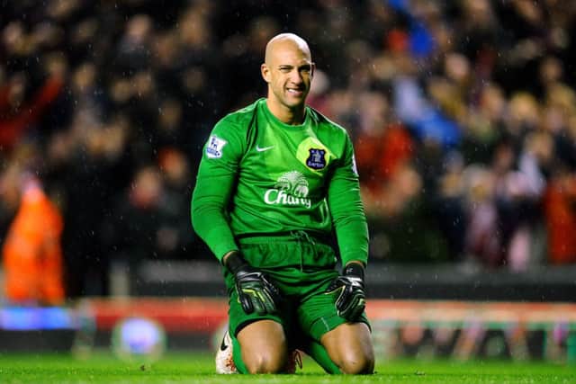 Tim Howard: Signed by Moyes. Picture: Getty