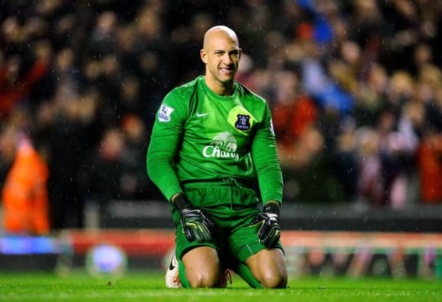 Tim Howard: Signed by Moyes. Picture: Getty